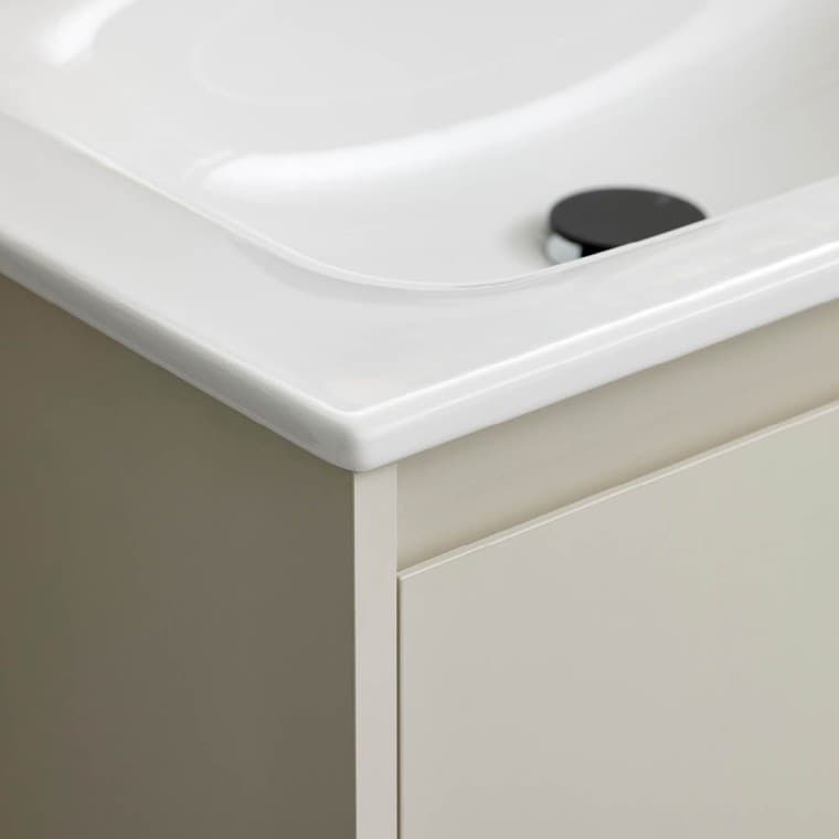 Ifö Sense Modern smėlio pilka spalva Ifö Sense Modern smėlio pilka spalva