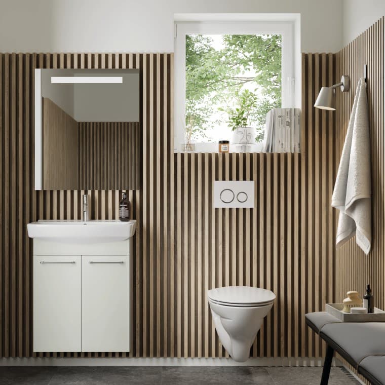 „Spira“ baldų komplektas ir WC puodas „Spira“ baldų komplektas ir WC puodas