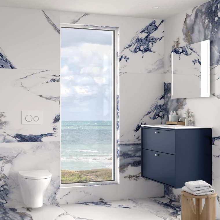 „Ifö Sense Art“ baldai ir „Spira Art“ WC puodas „Ifö Sense Art“ baldai ir „Spira Art“ WC puodas