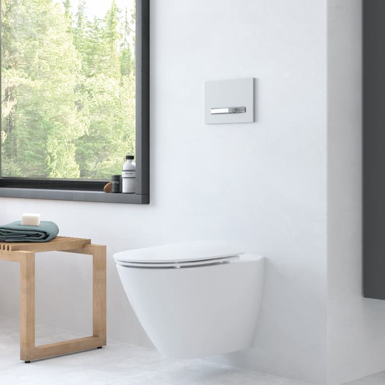 „Ifö Spira Art“ pakabinamas WC puodas „Ifö Spira Art“ pakabinamas WC puodas