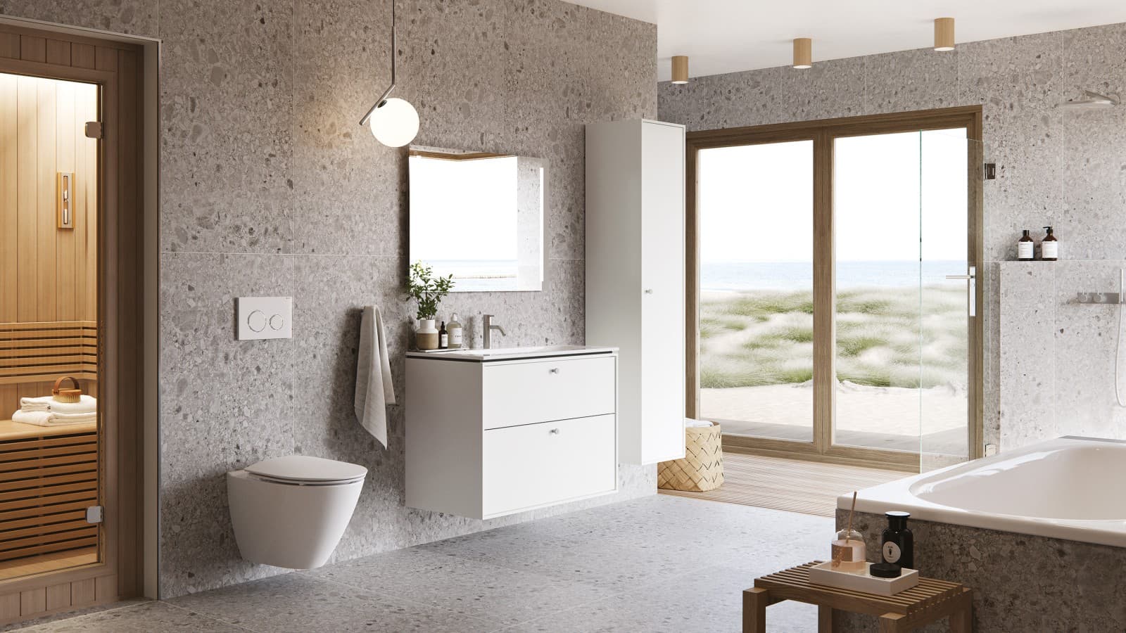 „Ifö“ vonios kambarys „Ifö“ vonios kambarys