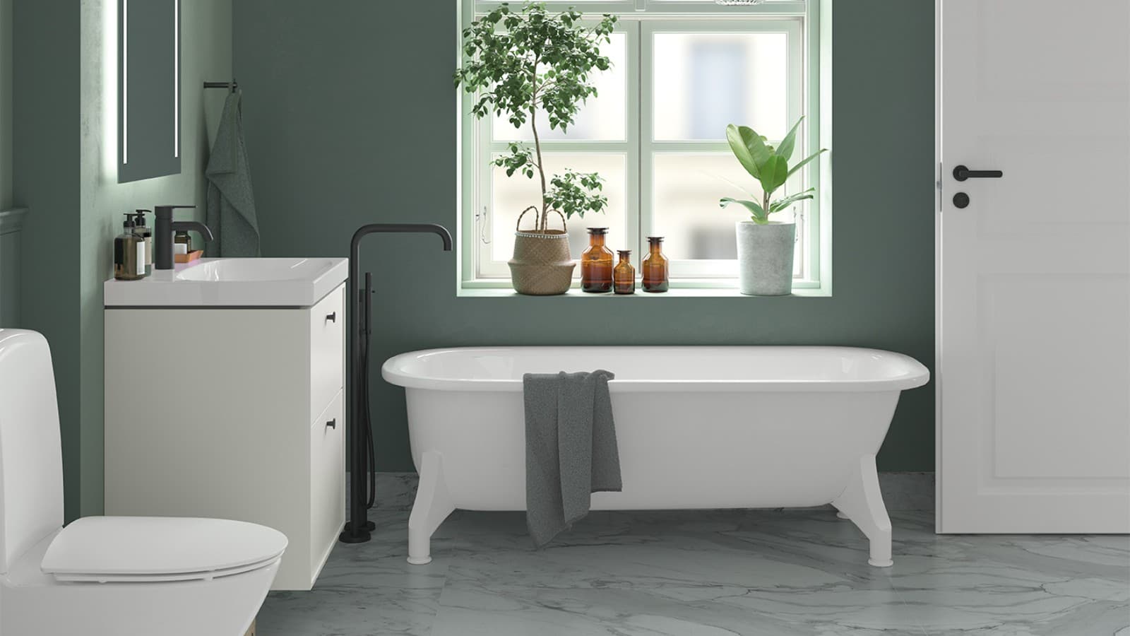 „Ifö“ vonios kambarys „Ifö“ vonios kambarys