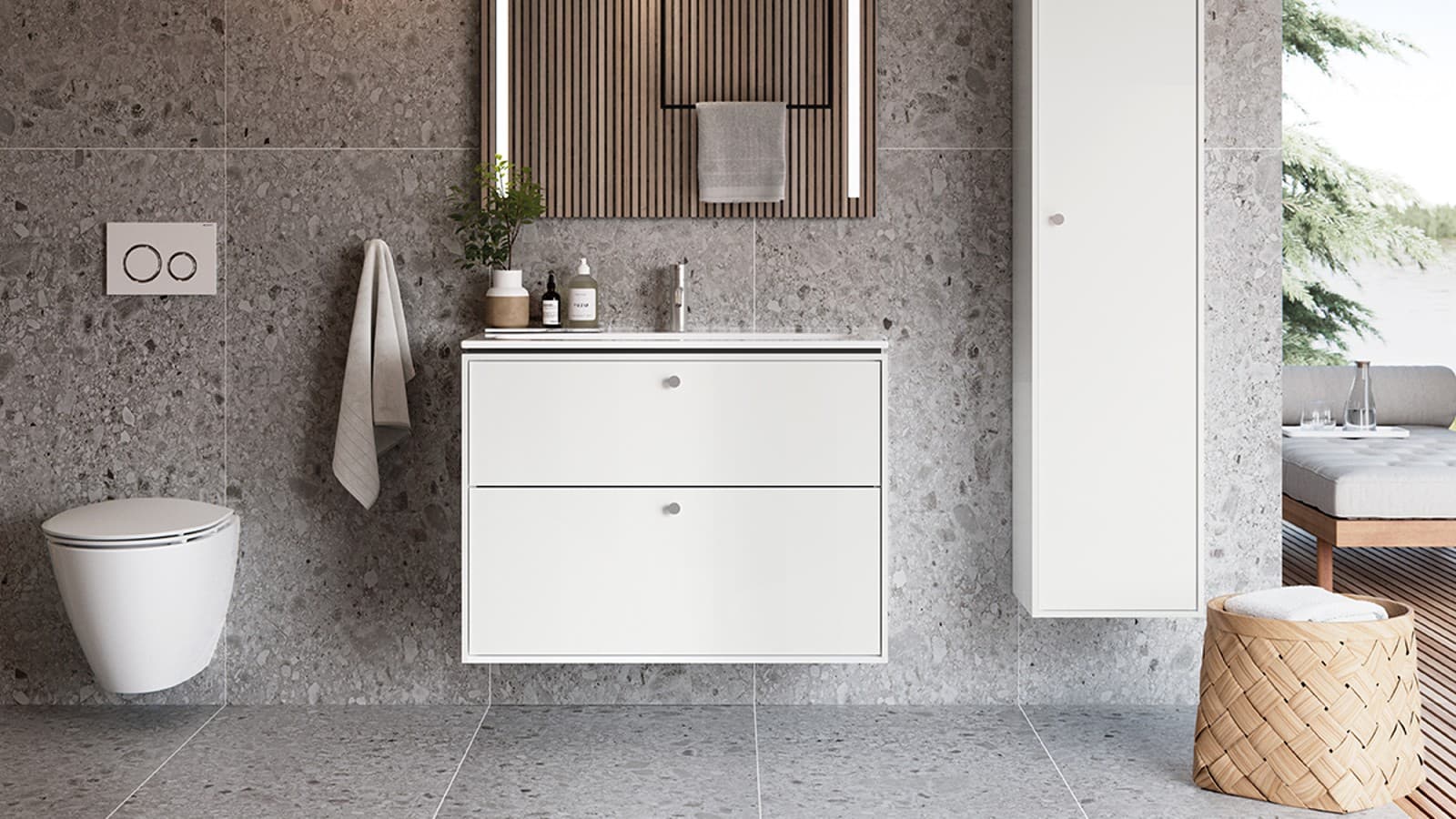 „Ifö“ vonios kambarys „Ifö“ vonios kambarys