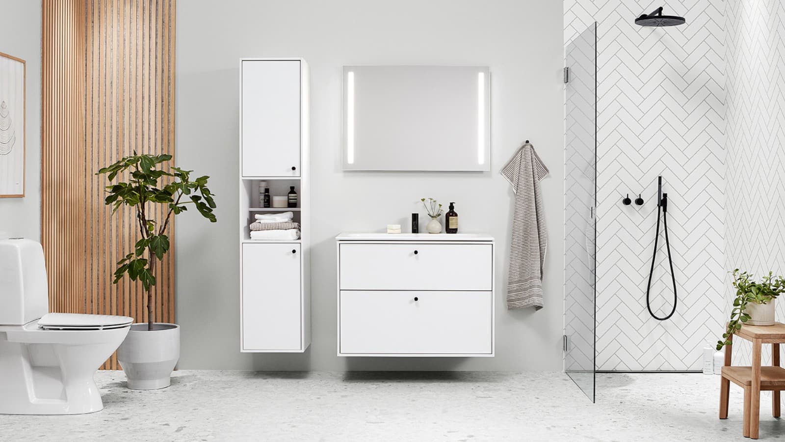 „Ifö“ vonios kambario baldai „Ifö“ vonios kambario baldai