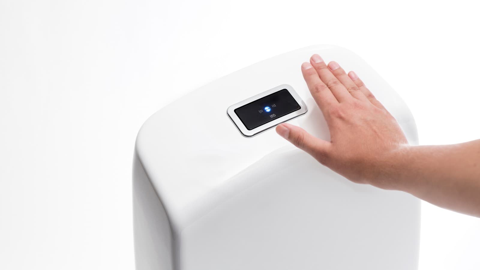 „Ifö“ sensorinis vandens nuleidimo mygtukas „Ifö“ sensorinis vandens nuleidimo mygtukas