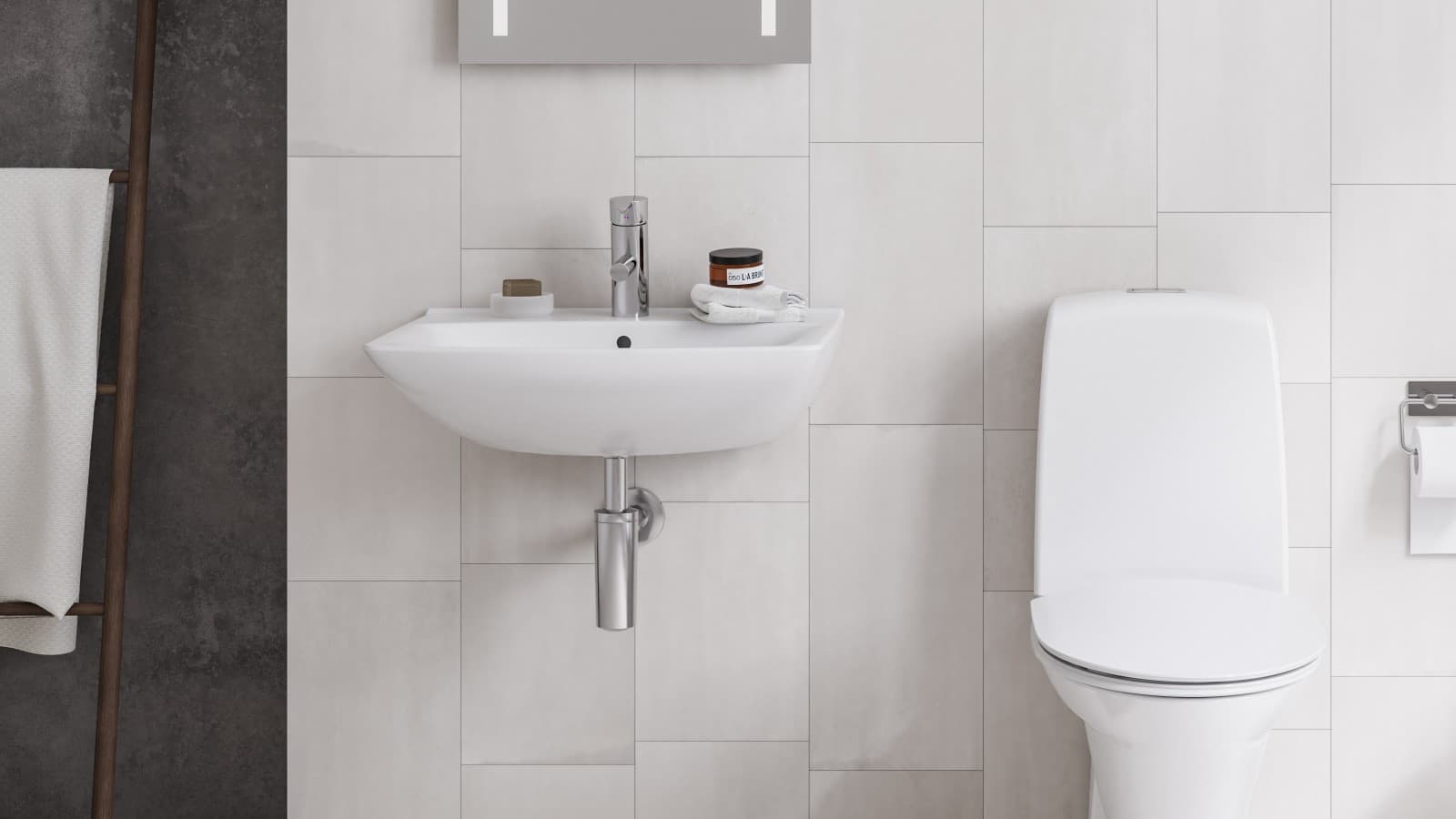 „Ifö“ vonios kambarys „Ifö“ vonios kambarys