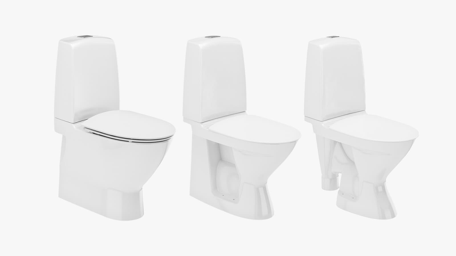 „Ifö“ WC puodai su S forma „Ifö“ WC puodai su S forma