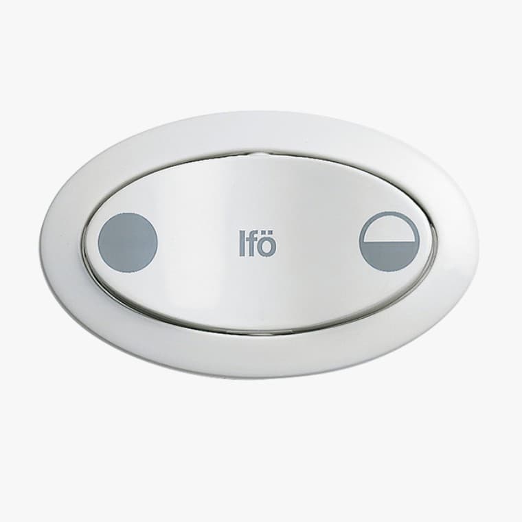 „Ifö Cera“ vandens nuleidimo mygtukas „Ifö Cera“ vandens nuleidimo mygtukas