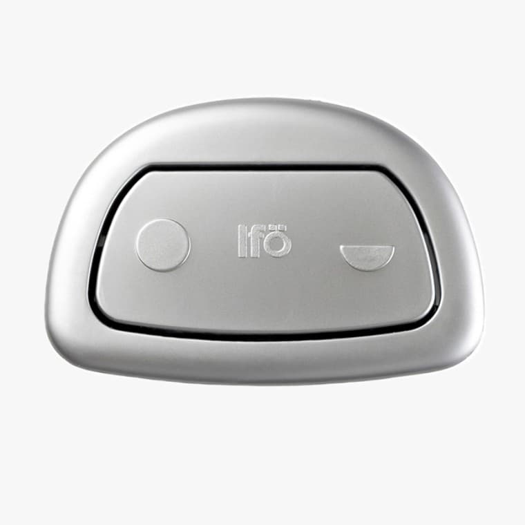 „Ifö Sign“ vandens nuleidimo mygtukas „Ifö Sign“ vandens nuleidimo mygtukas