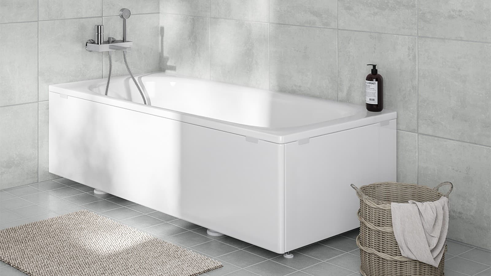 „Ifö Caribia“ įleidžiama vonia „Ifö Caribia“ įleidžiama vonia