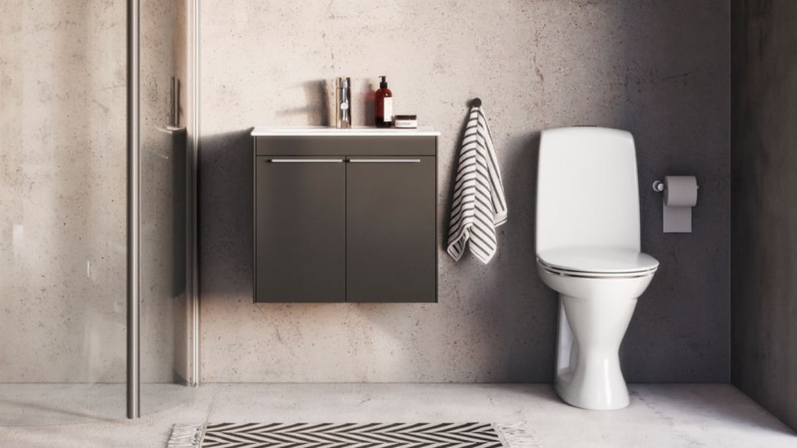 „Ifö Sense Pro“ baldai „Ifö Sense Pro“ baldai