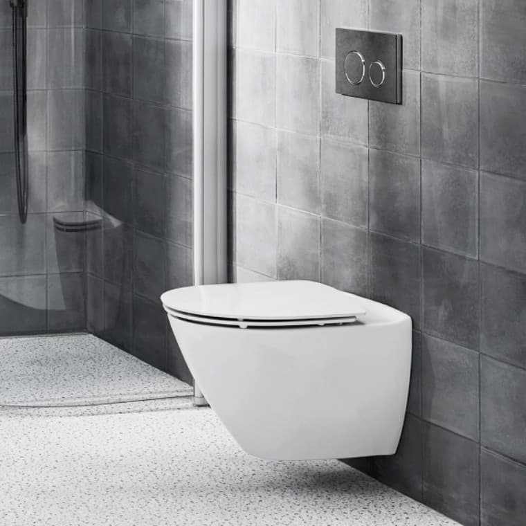 „Ifö Spira Art“ pakabinamas WC puodas „Ifö Spira Art“ pakabinamas WC puodas