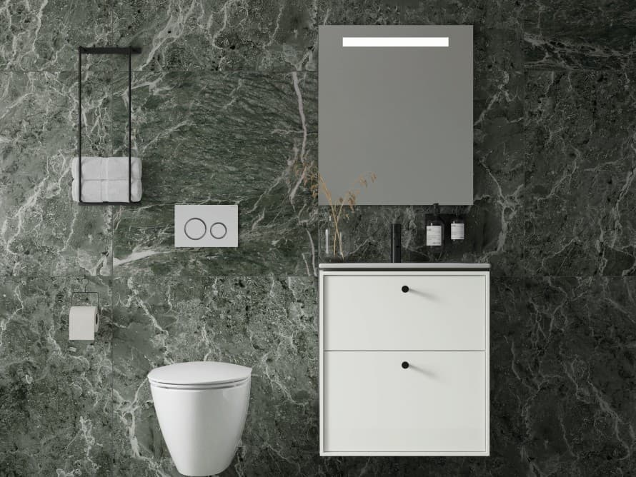 „Ifö“ vonios kambarys „Ifö“ vonios kambarys