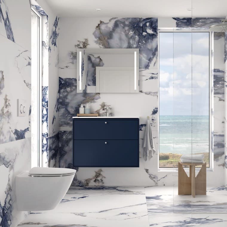 „Ifö Sense Art“ baldai ir „Spira Art“ WC puodas „Ifö Sense Art“ baldai ir „Spira Art“ WC puodas